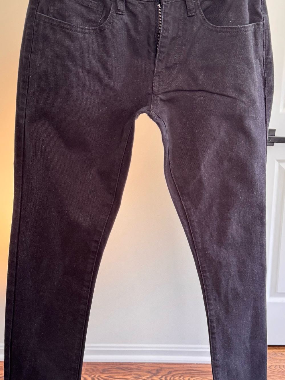 Armani Exchange Black Slim Fit Jeans 28L